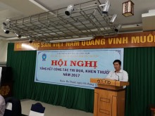 Đ/c Nguyễn Thiên Văn Chủ tịch Liên minh HTX tỉnh Đắk Lắk phát biểu khai mạc Hội nghị