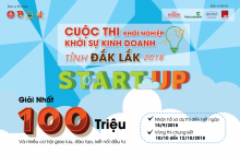 Cuộc thi Khởi nghiệp, khởi sự kinh doanh tỉnh Đắk Lắk năm 2018