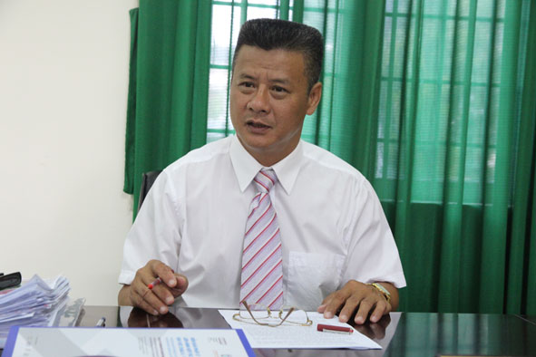 ông Trần Tuấn Anh - Tỉnh ủy viên, Chủ tịch Liên minh HTX tỉnh