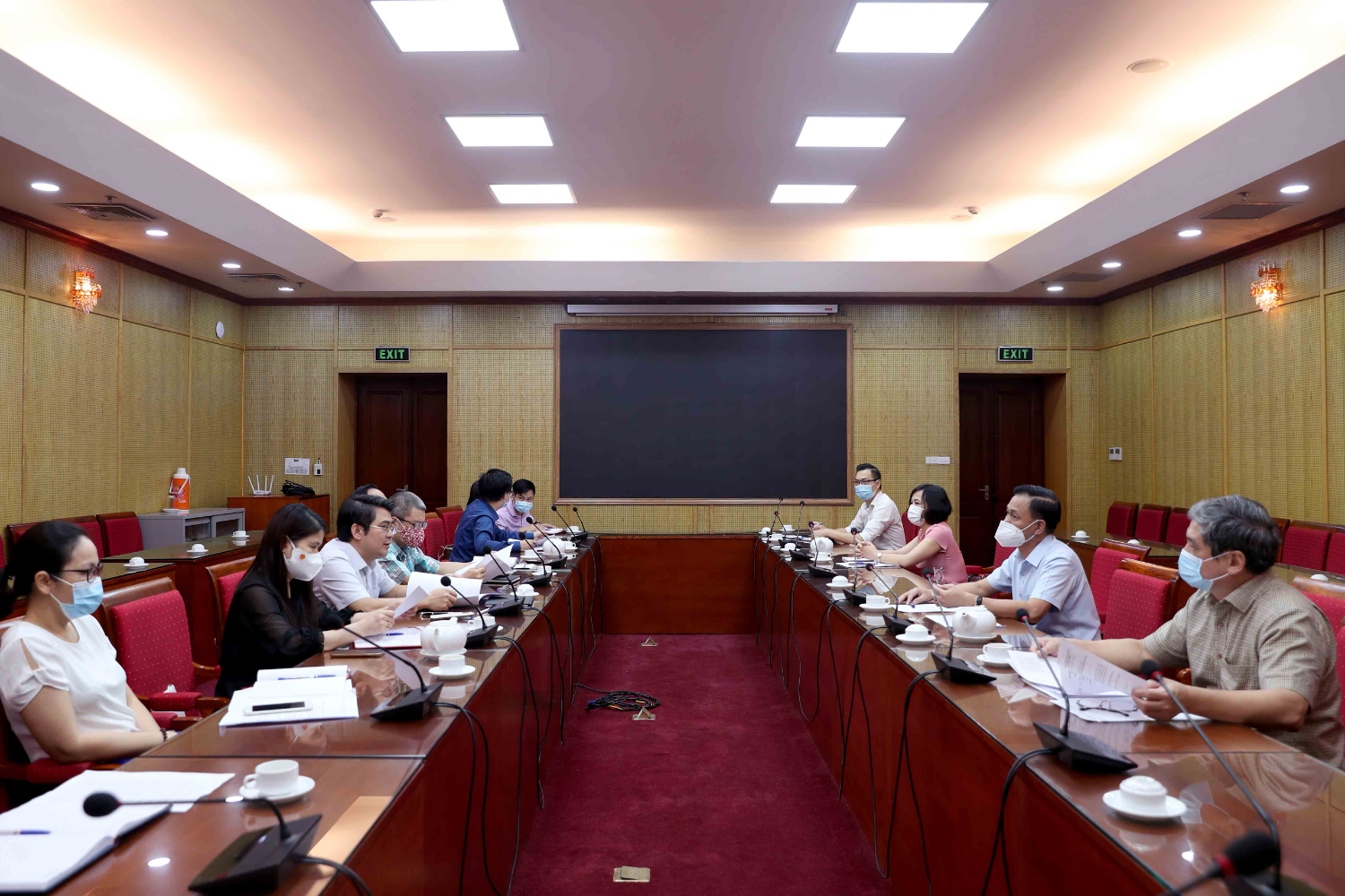 Cục Phát triển Hợp tác xã làm việc với Liên minh Hợp tác xã Việt Nam