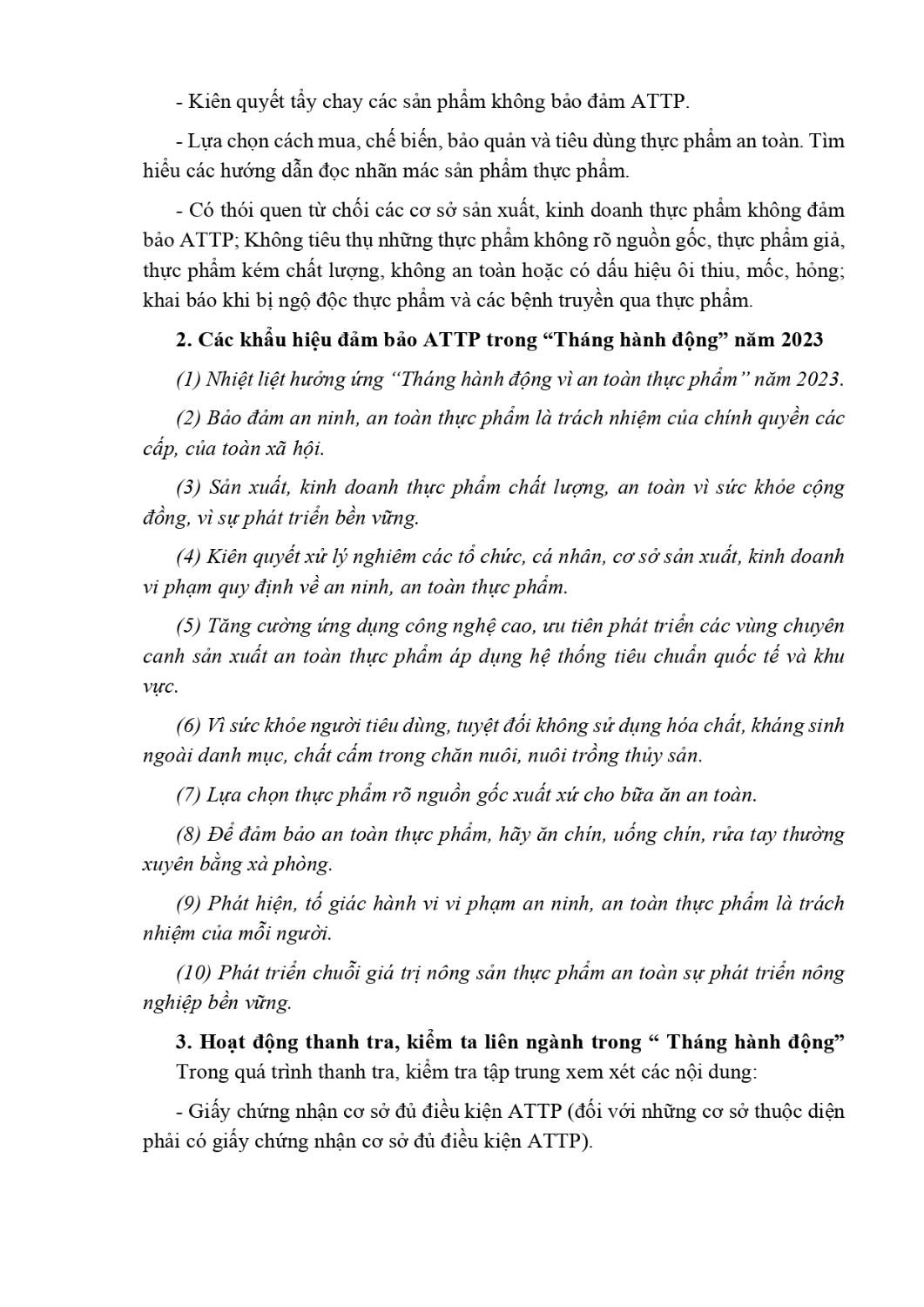 TB gui HTX Thang an toan thuc pham page 0002